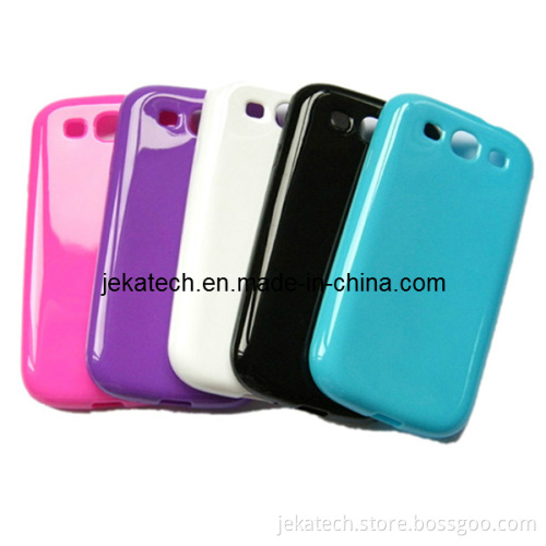 Glossy TPU Case for Samsung Galaxy S3